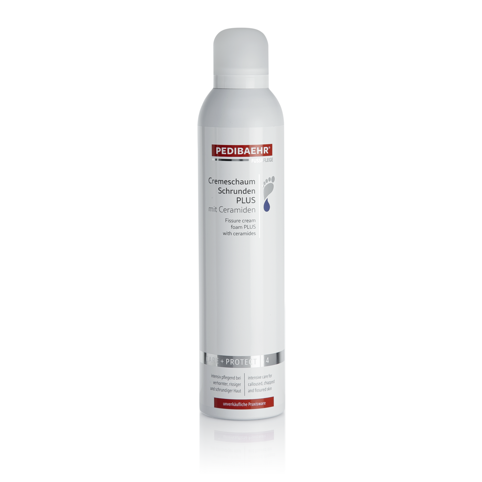 PEDIBAEHR Cremeschaum Schrunden PLUS 300 ml PEDIBAEHR Cremeschaum Schrunden PLUS 300 ml