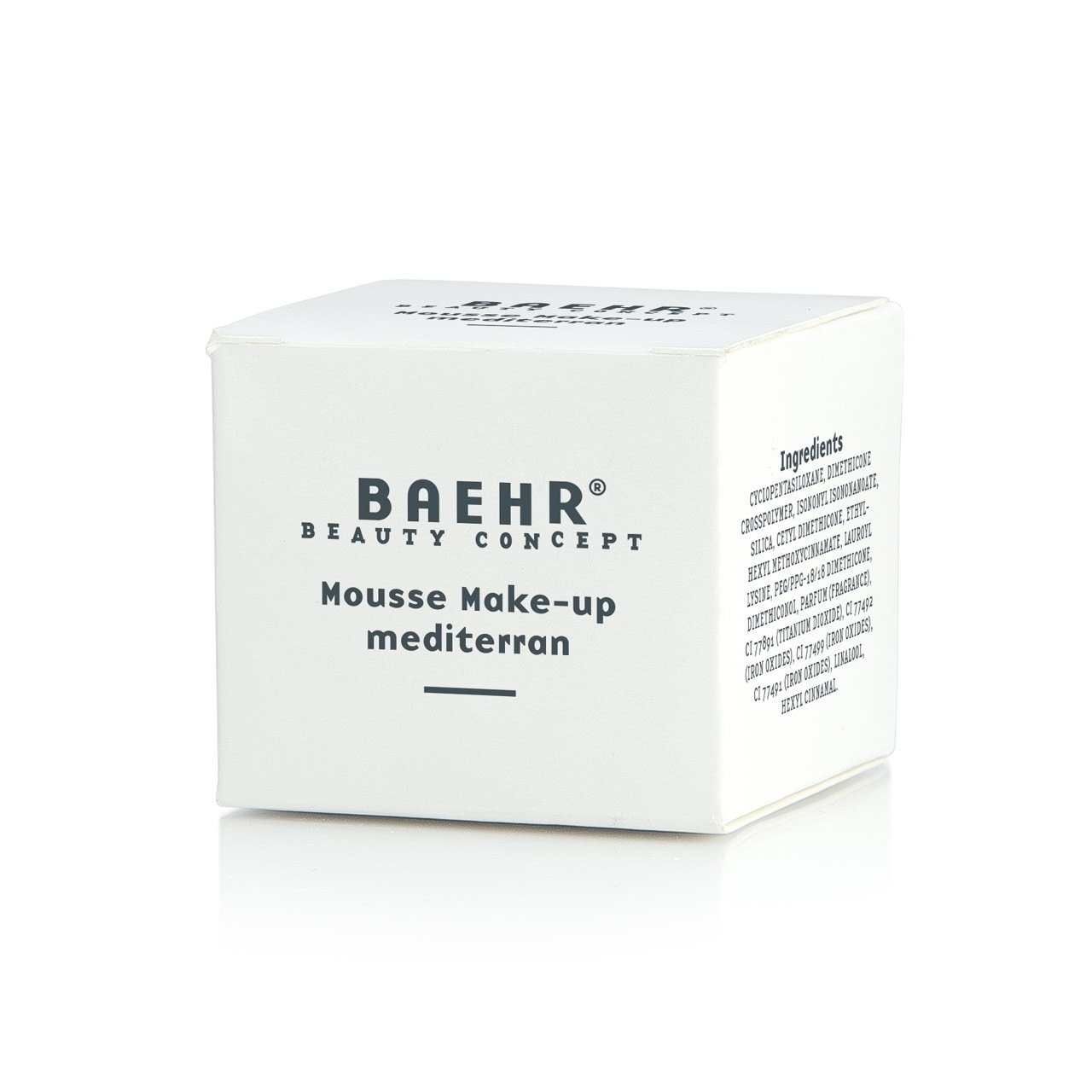 BAEHR BEAUTY CONCEPT Mousse Make-up mediterran 15 ml