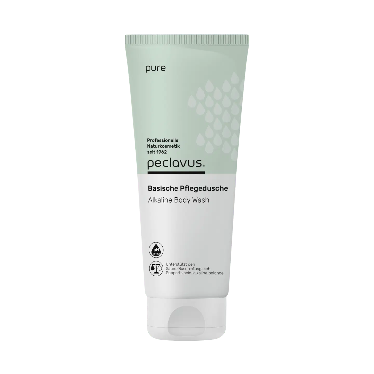 Peclavus pure Basische Pflegedusche 200 ml