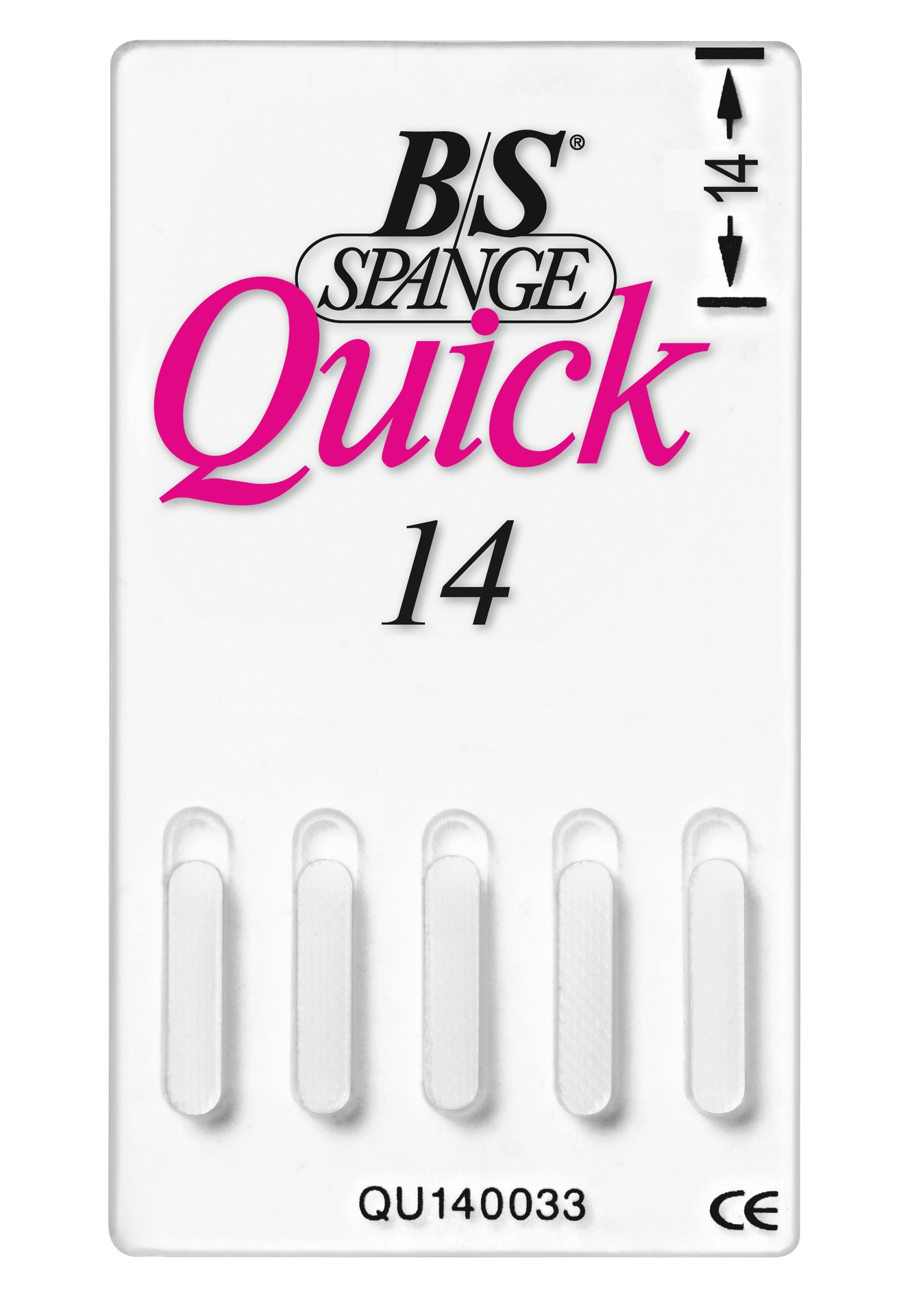 B/S-Spangen Quick Gr. 14, 5 Stück B/S-Spangen Quick Gr. 14, 5 Stück
