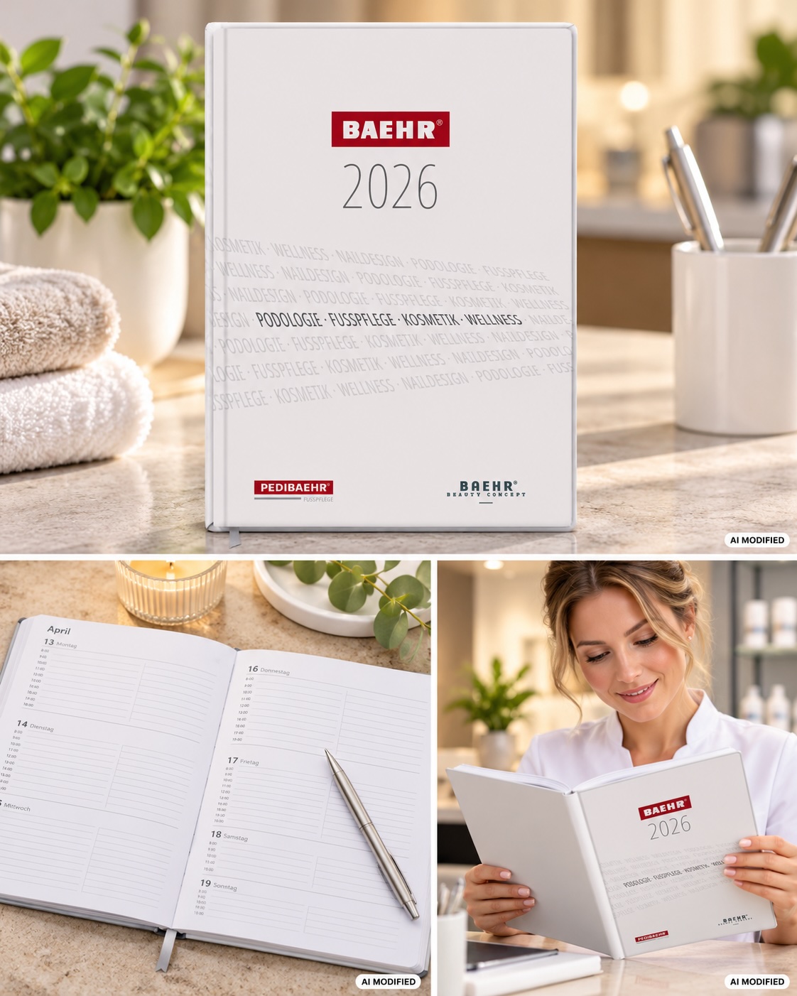 BAEHR Buchkalender 2026 DIN A5