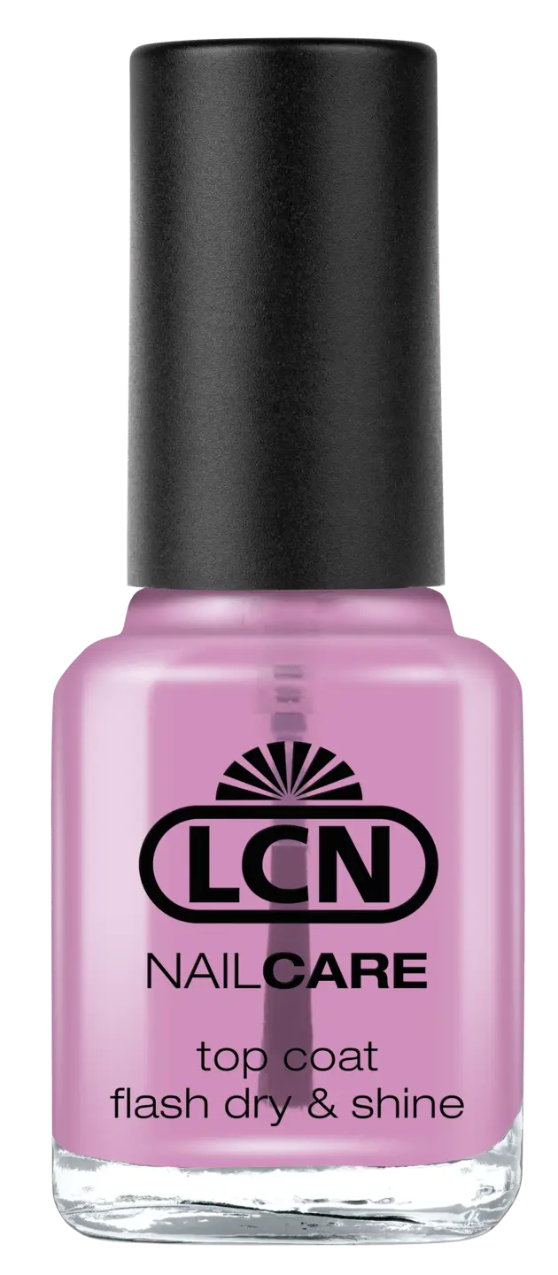 LCN Top Coat flash dry & Shine 8 ml LCN Top Coat flash dry & Shine 8 ml