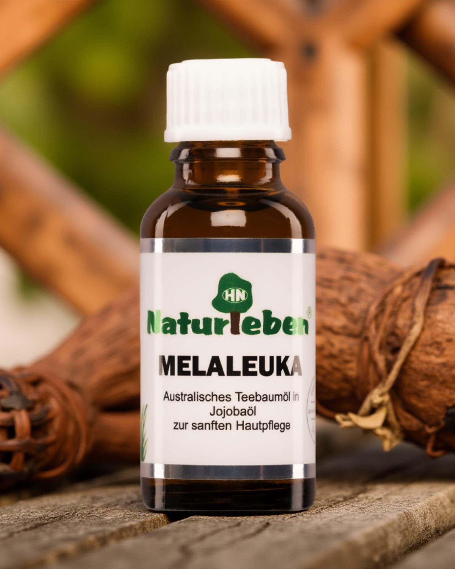 Melaleuka in Jojobaöl ( Teebaumöl ) | 20 ml Melaleuka in Jojobaöl ( Teebaumöl ) | 20 ml