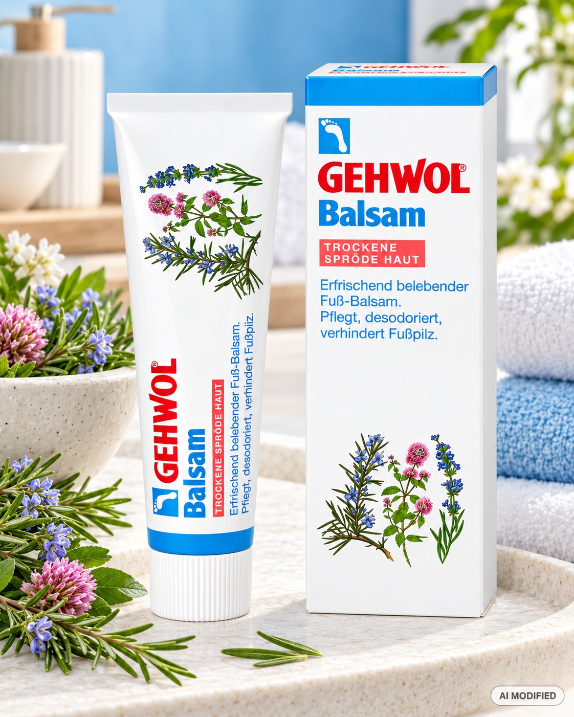 GEHWOL Balsam trockene spröde Haut 125 ml