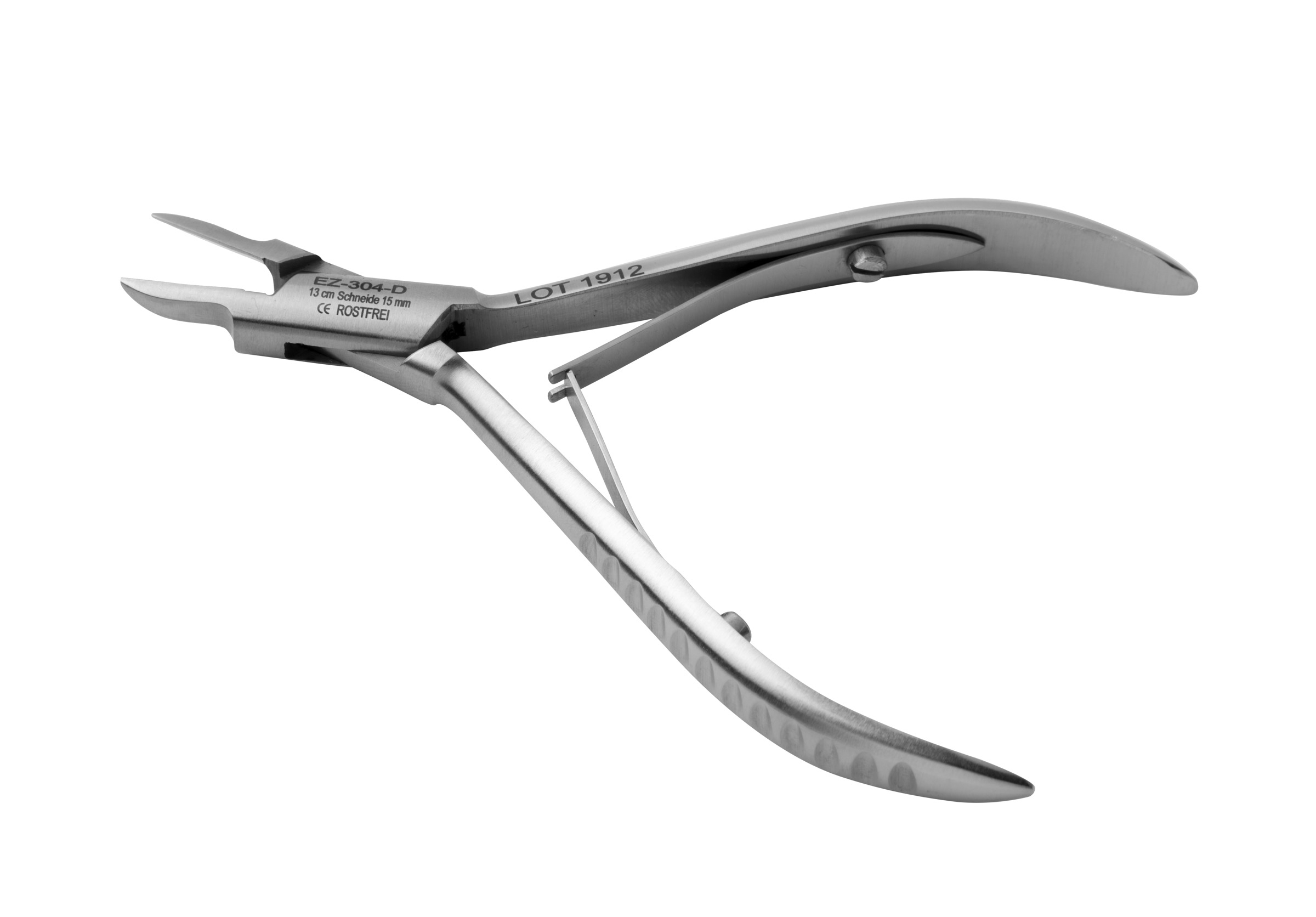 🔷 Tadelia® Professional Eckenzange für diabetische Fußpflege | EZ-304-D | Länge 13 cm Schneide 15 mm  🔷 Tadelia® Professional Eckenzange für diabetische Fußpflege | EZ-304-D | Länge 13 cm Schneide 15 mm