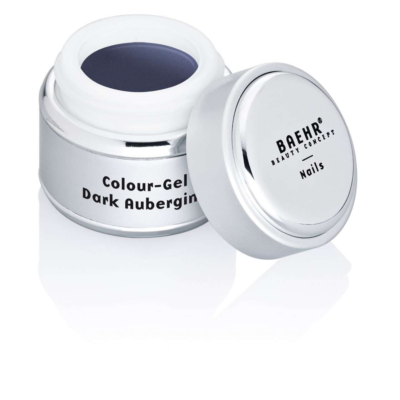 BAEHR BEAUTY CONCEPT - NAILS Colour-Gel Dark Aubergine 5 ml BAEHR BEAUTY CONCEPT - NAILS Colour-Gel Dark Aubergine 5 ml