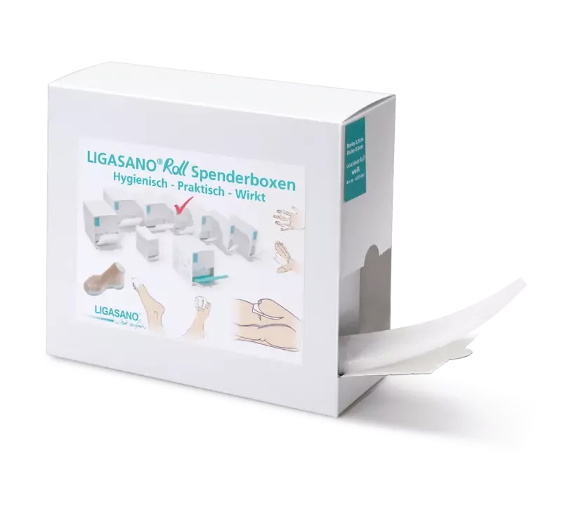 Ligasano Roll Spenderbox unsteril L/B/H 300/5,5/0,6 cm 