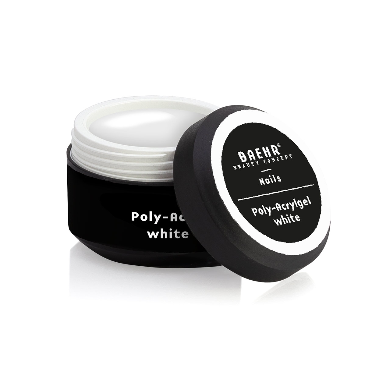 BAEHR BEAUTY CONCEPT - NAILS Poly-Acrylgel white 30 ml