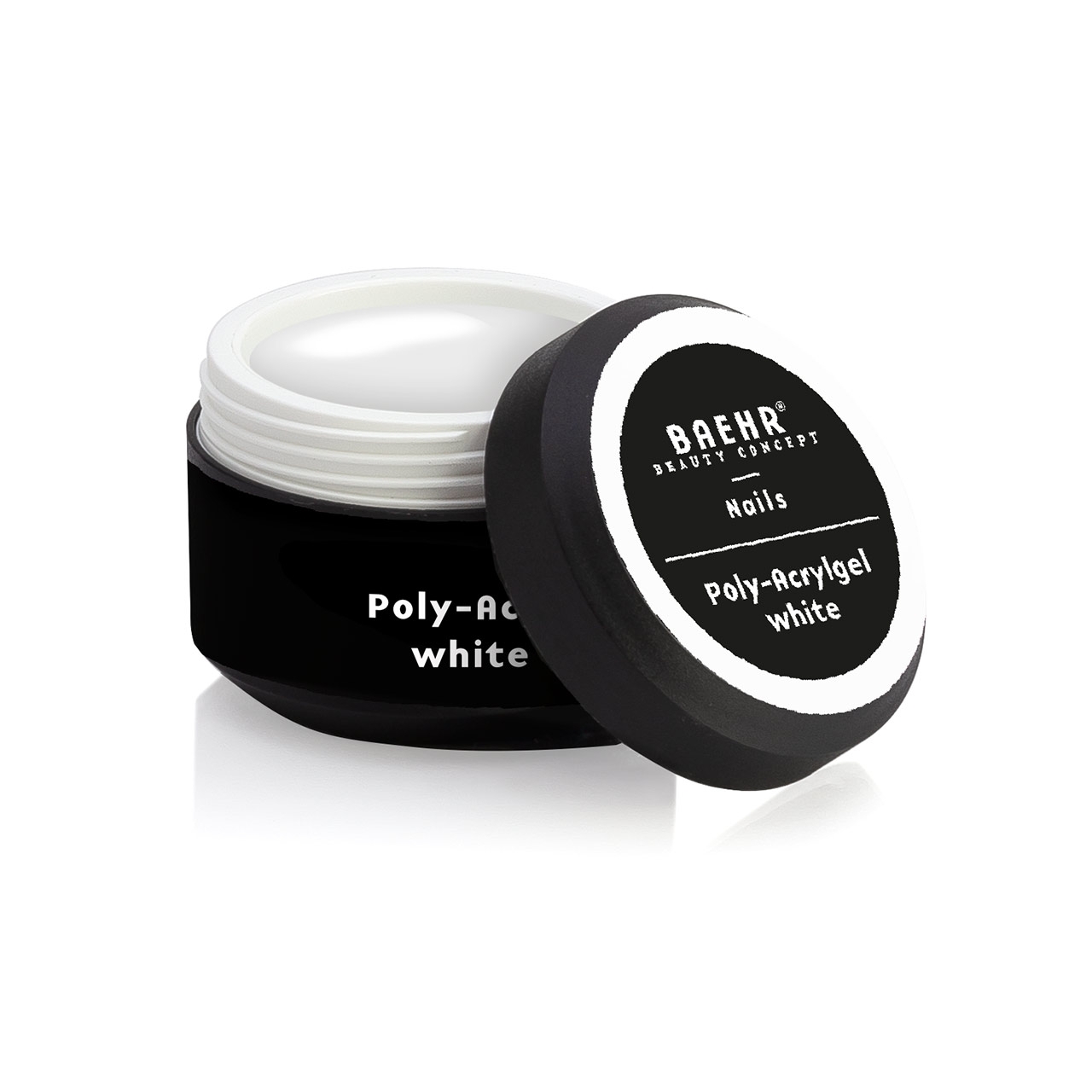 BAEHR BEAUTY CONCEPT - NAILS Poly-Acrylgel white 30 ml BAEHR BEAUTY CONCEPT - NAILS Poly-Acrylgel white 30 ml