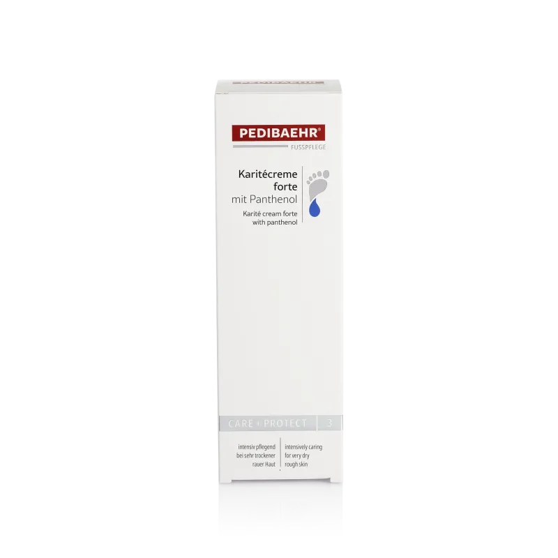 PEDIBAEHR Karitécreme forte mit Panthenol 125 ml