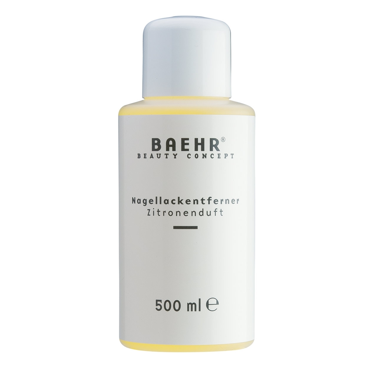 BAEHR BEAUTY CONCEPT - NAILS Nagellackentferner Zitrone 500 ml