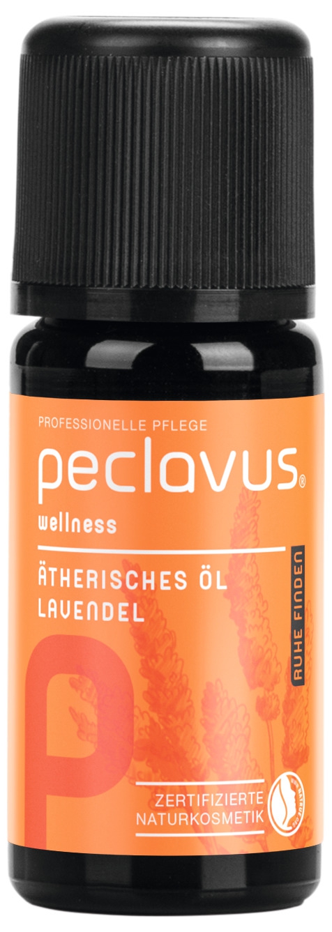 PECLAVUS Ätherisches Öl Lavendel 10 ml | Ruhe finden PECLAVUS Ätherisches Öl Lavendel 10 ml | Ruhe finden