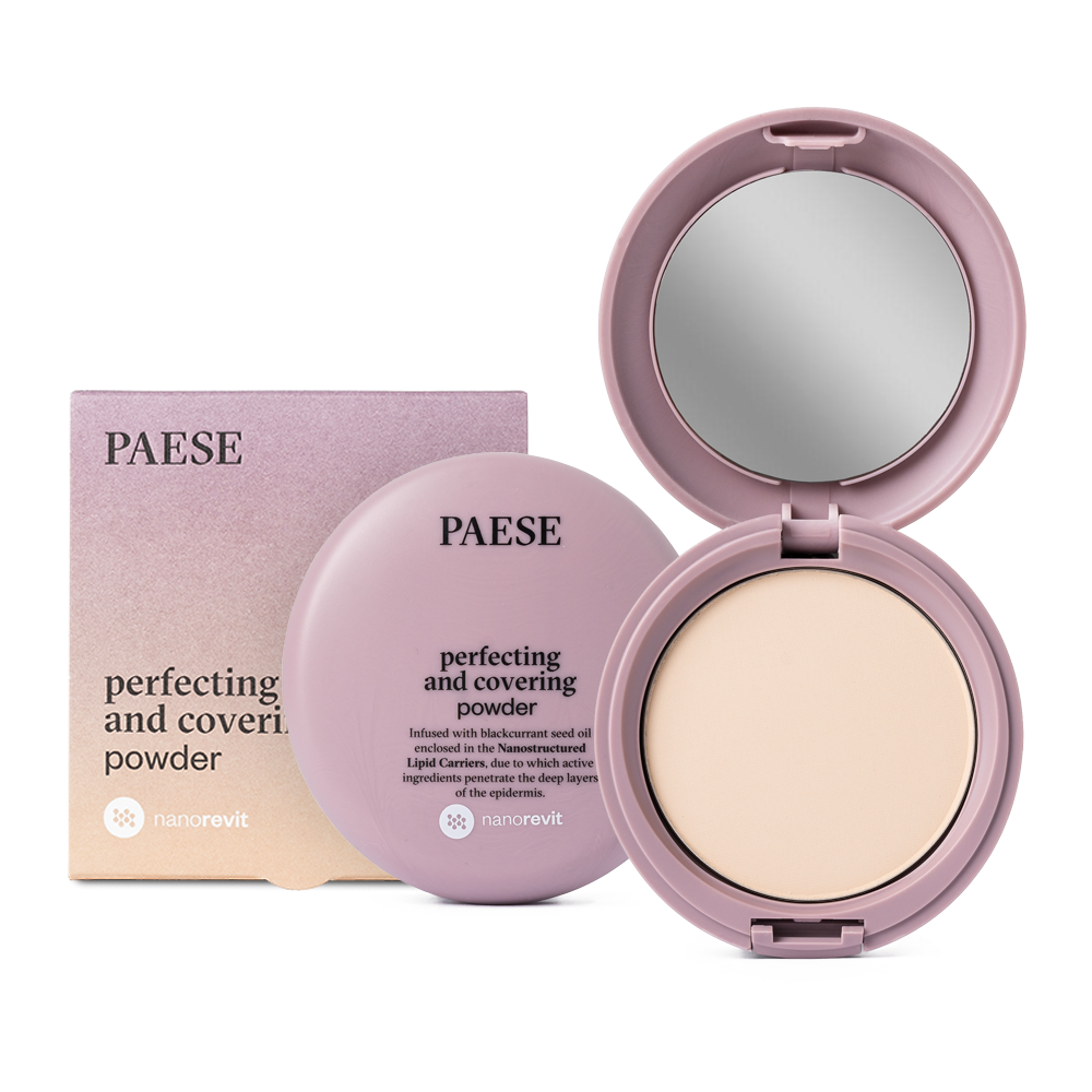 PAESE Nanorevit Perfecting and Covering Powder 9 g porcelain