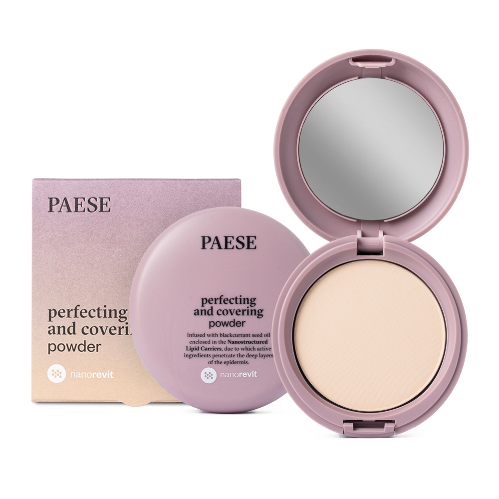 PAESE Nanorevit Perfecting and Covering Powder 9 g porcelain PAESE Nanorevit Perfecting and Covering Powder 9 g porcelain