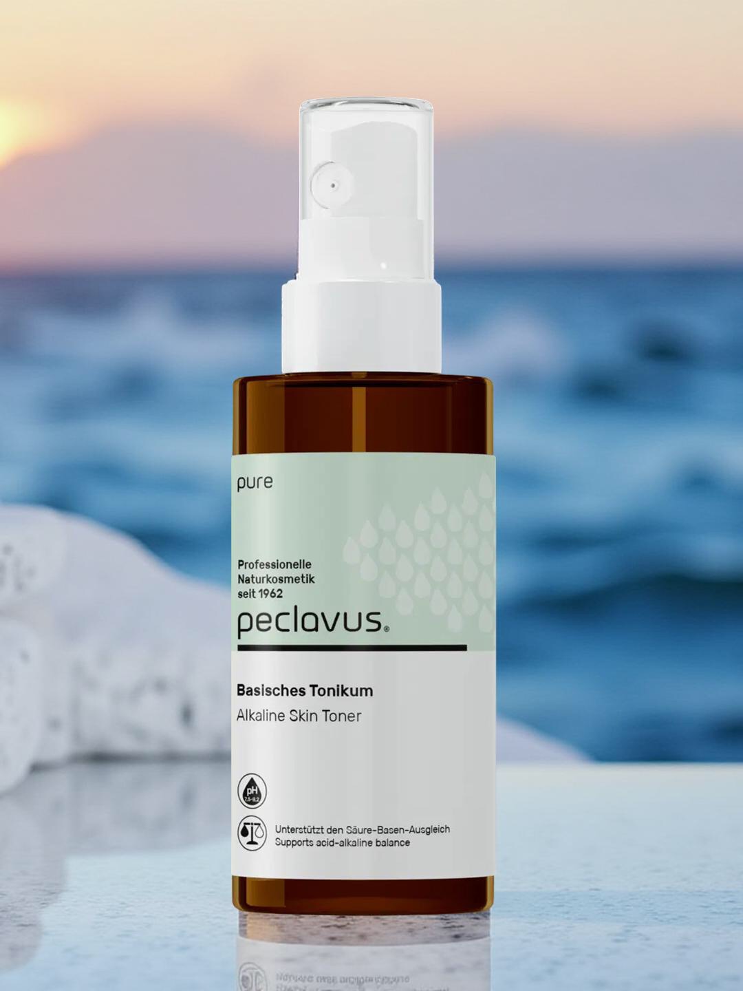 Peclavus pure Basisches Tonikum 100 ml