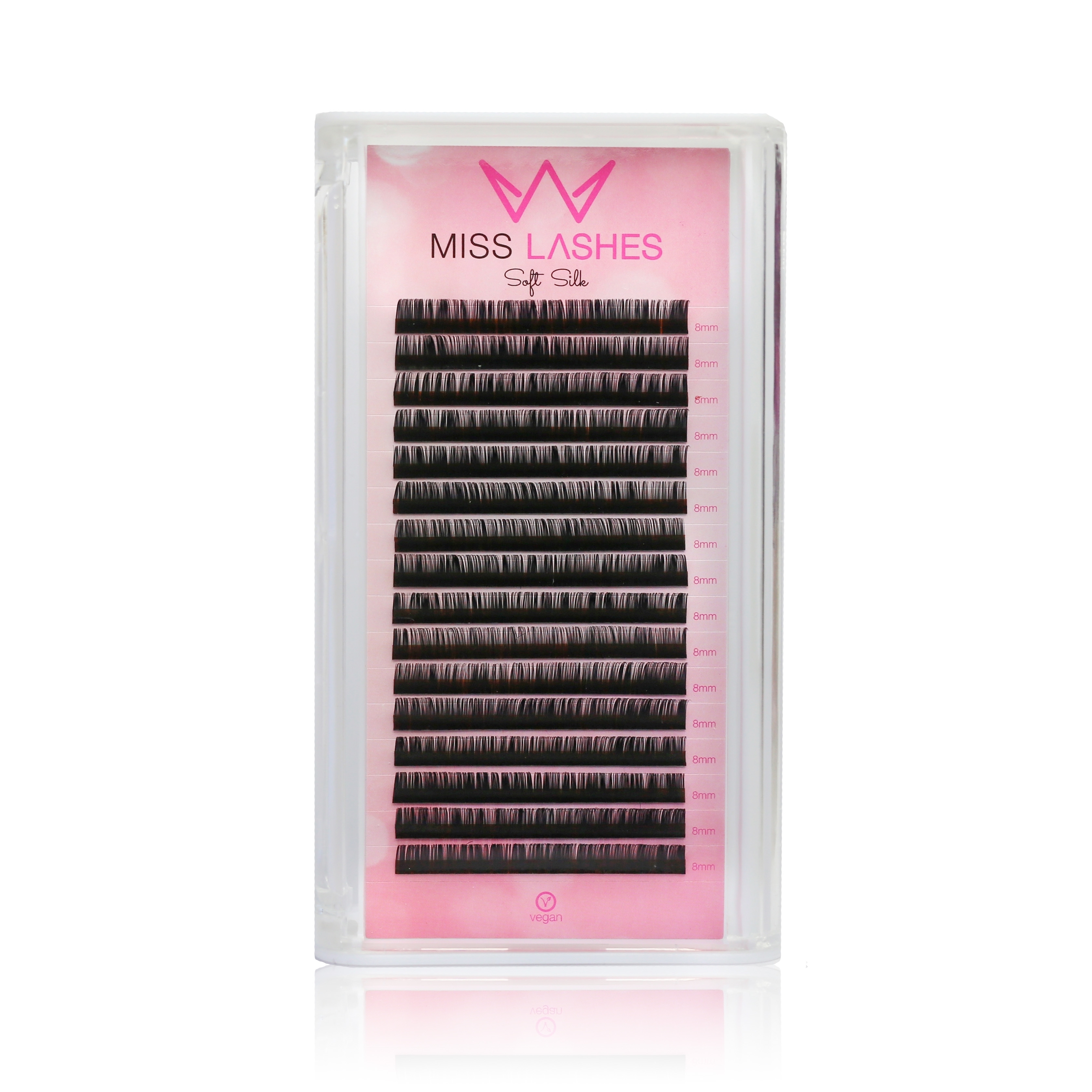 MISS LASHES Soft Silk 1:1Lash|Mix|0,20|C|7-15mm MISS LASHES Soft Silk 1:1Lash|Mix|0,20|C|7-15mm