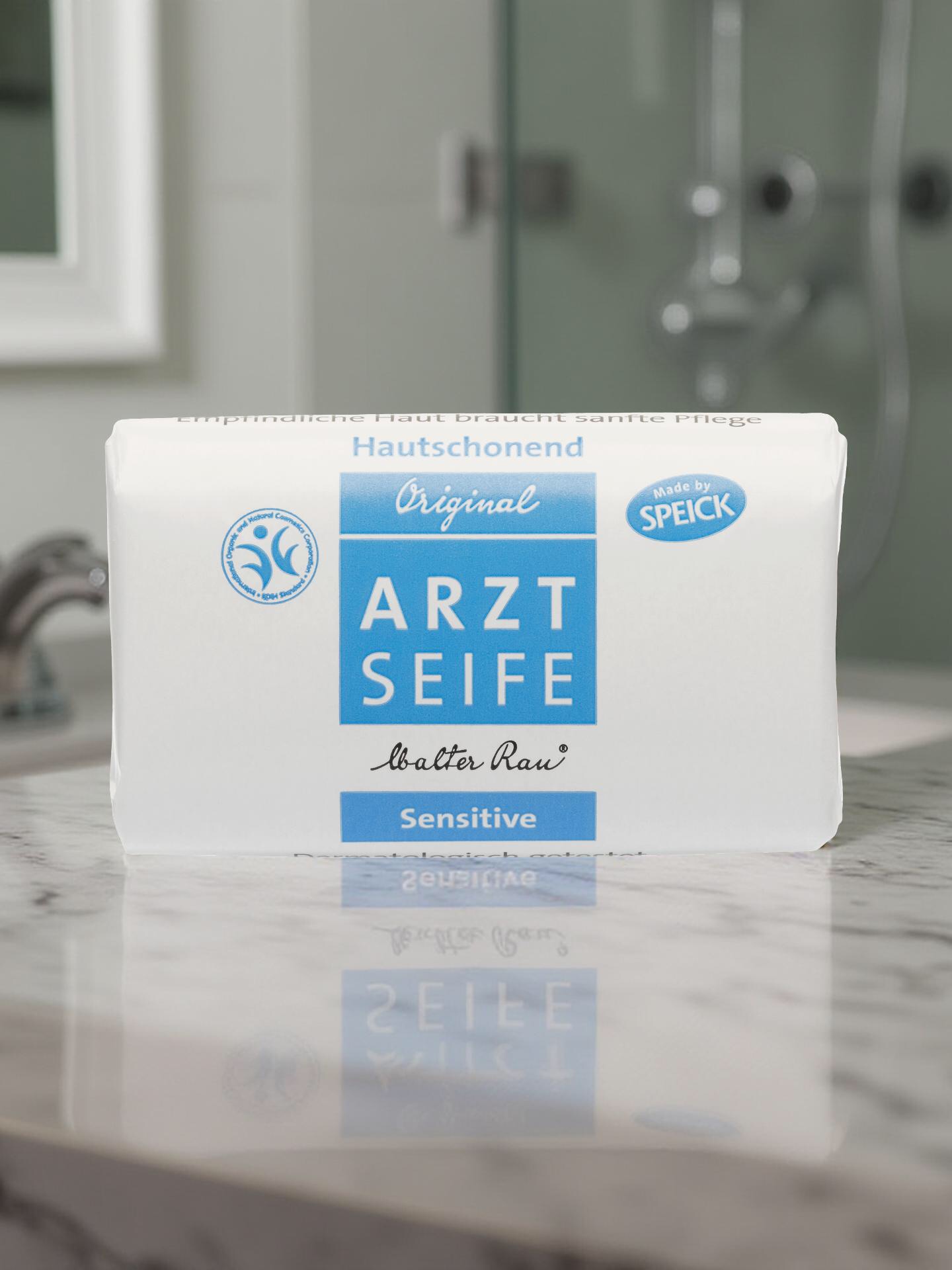 Speick Pflanzenöl-Arztseife Sensitiv, 100 g Speick Pflanzenöl-Arztseife Sensitiv, 100 g
