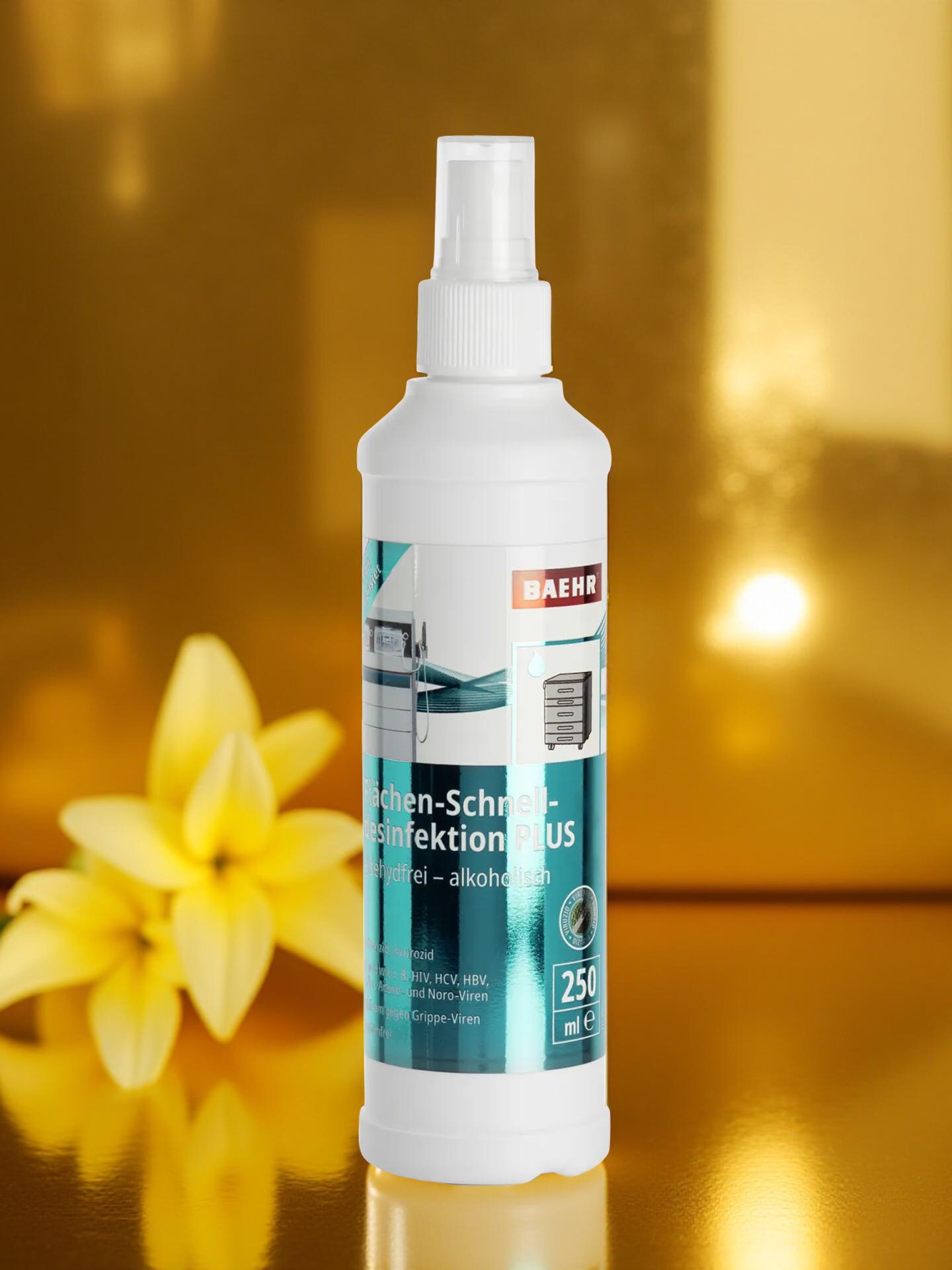 BAEHR Flächen-Schnelldesinfektion PLUS 250 ml