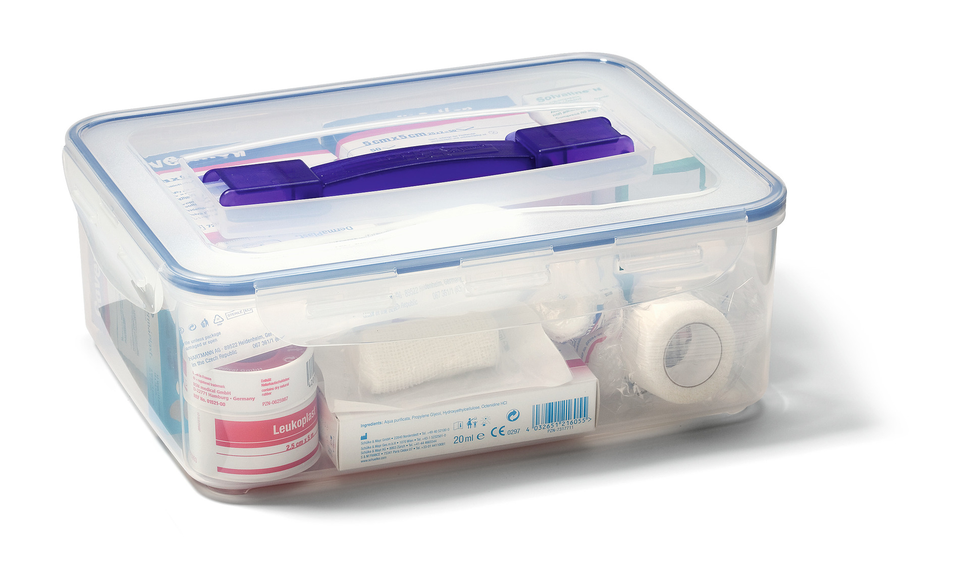 Aufbewahrungsbox mit Griff | 4,8 Liter Aufbewahrungsbox mit Griff | 4,8 Liter