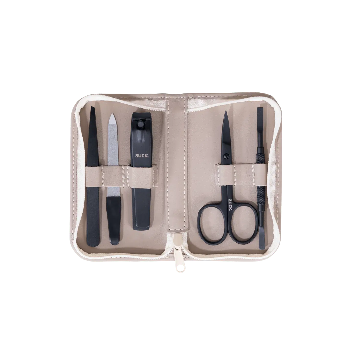 RUCK Maniküre und Pediküre Etui (beige), inkl. peclavus Handcreme 30ml RUCK Maniküre und Pediküre Etui (beige), inkl. peclavus Handcreme 30ml
