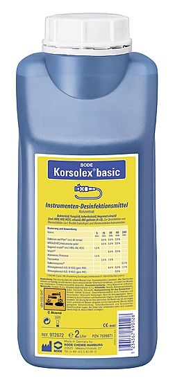 Bode Korsolex basic Instrumentendesinfektion | 2000 ml