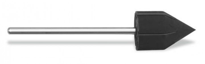 Gummiträger mittel/spitz, Ø 13 mm Gummiträger mittel/spitz, Ø 13 mm