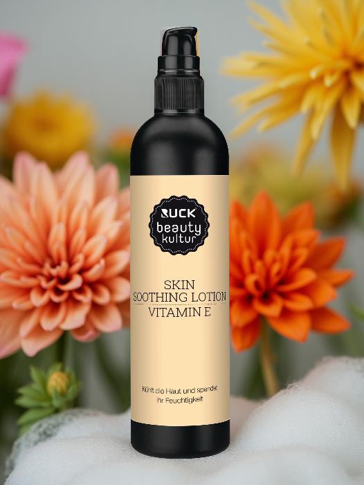 RUCK beautykultur SKIN soothing Lotion Vitamin E 200 ml