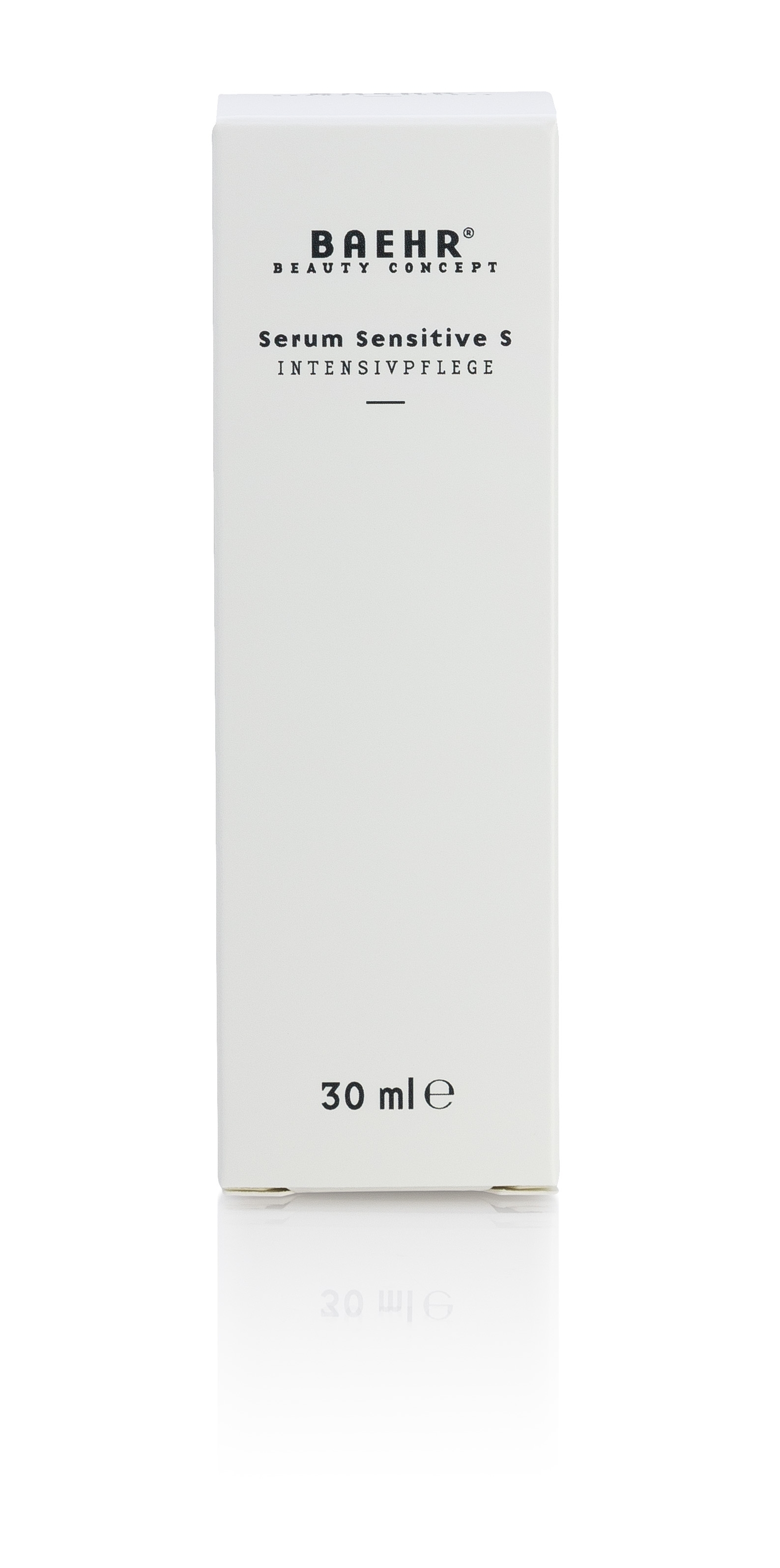 BAEHR BEAUTY CONCEPT - Serum sensitive S, 30 ml, Flacon mit Pumpspender
