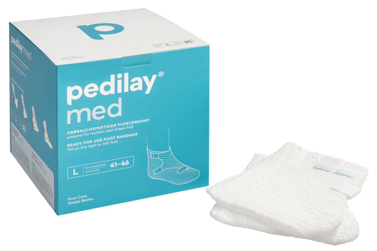 🔴 Pedilay med Größe L 30 Stück 🔴 Pedilay med Größe L 30 Stück