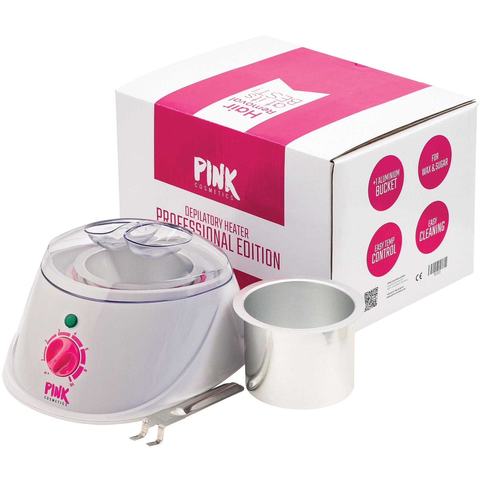 PINK COSMETICS Erwärmungsgerät Professional Edition 450 ml PINK COSMETICS Erwärmungsgerät Professional Edition 450 ml