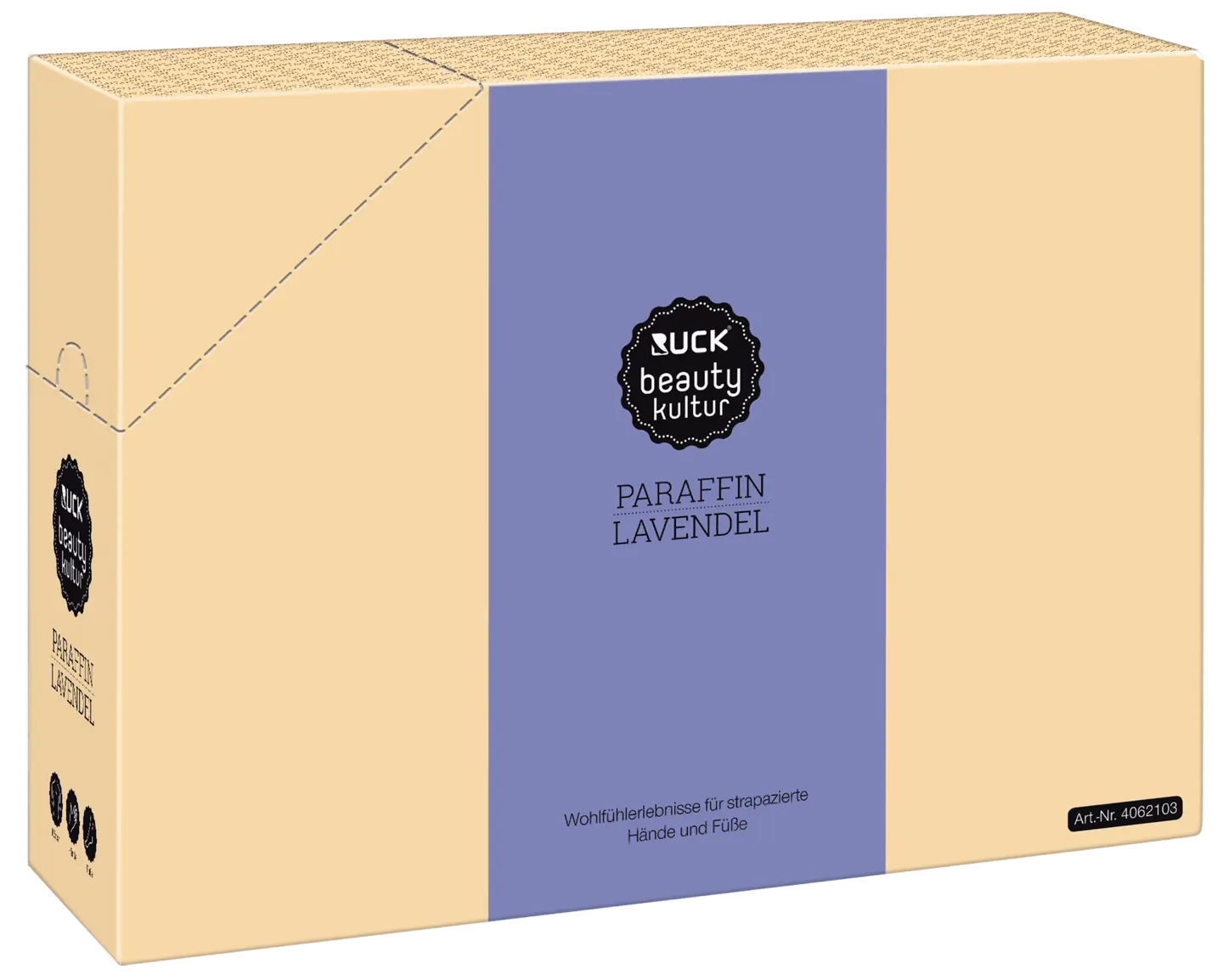 RUCK beautykultur Paraffin, Lavendel 9x 330 g RUCK beautykultur Paraffin, Lavendel 9x 330 g