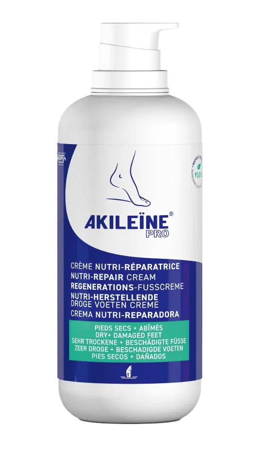 Akileine Nutri-Repair Regenerationscreme 500 ml