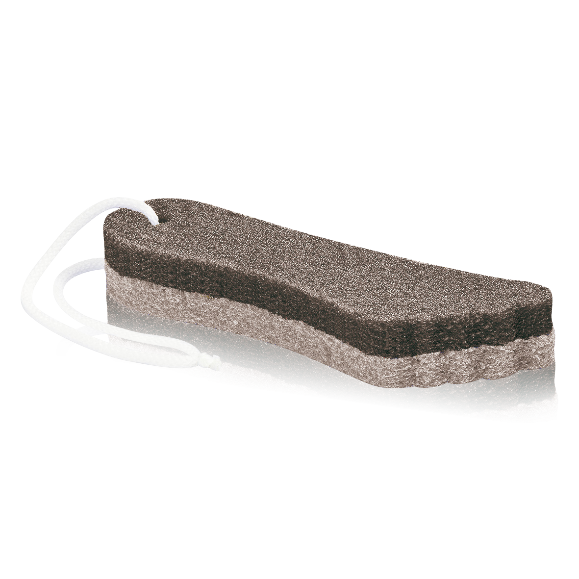 Bimsschwamm Füßchen, creme/braun, 1 Beutel (12 Stk.) Bimsschwamm Füßchen, creme/braun, 1 Beutel (12 Stk.)