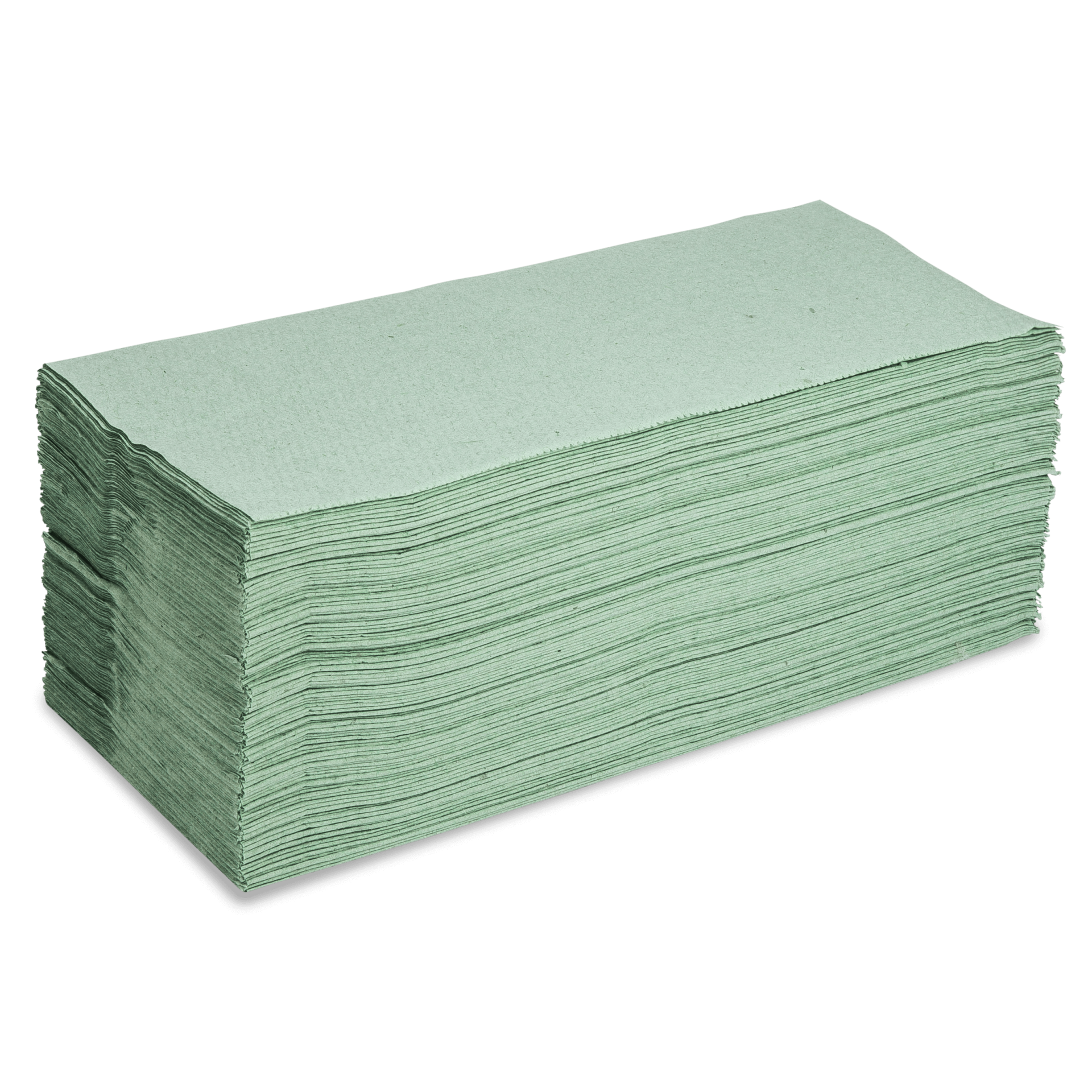 Papier-Falthandtücher 1-lagig, grün, 25 x 23 cm, 250 Stück Papier-Falthandtücher 1-lagig, grün, 25 x 23 cm, 250 Stück