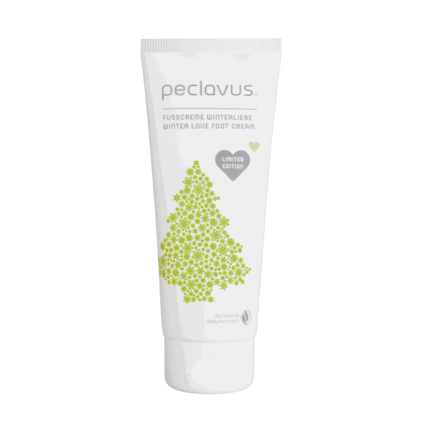 peclavus PODOcare Fußcreme Winterliebe 2024 100 ml