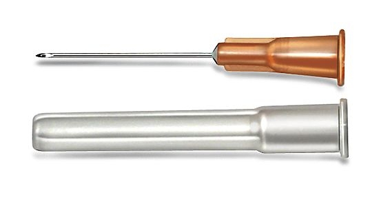 Einmal-Kanülen braun Nr. 18 0,45 x 23 mm, 100 Stück (Staffelpreis) Einmal-Kanülen braun Nr. 18 0,45 x 23 mm, 100 Stück (Staffelpreis)
