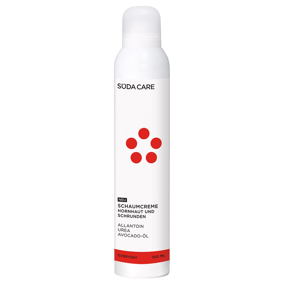 SÜDA CARE Everday Schaumcremes Hornhaut & Schrunden 125 ml SÜDA CARE Everday Schaumcremes Hornhaut & Schrunden 125 ml