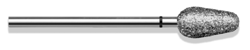 Busch Diamantschleifer | Ø 6,5 mm supergrob Busch Diamantschleifer | Ø 6,5 mm supergrob