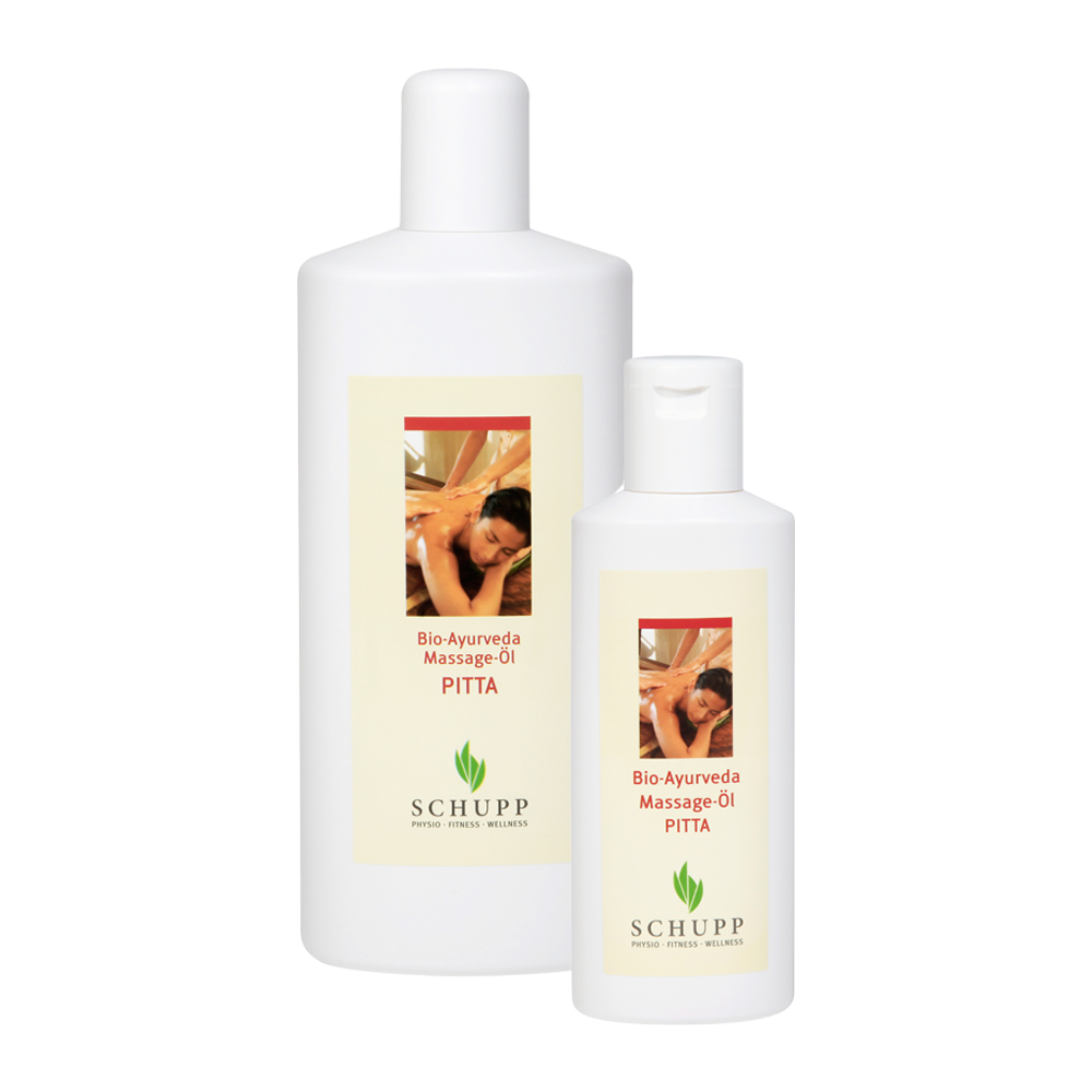 SCHUPP Bio-Ayurveda Massage-Öl PITTA 200 ml SCHUPP Bio-Ayurveda Massage-Öl PITTA 200 ml