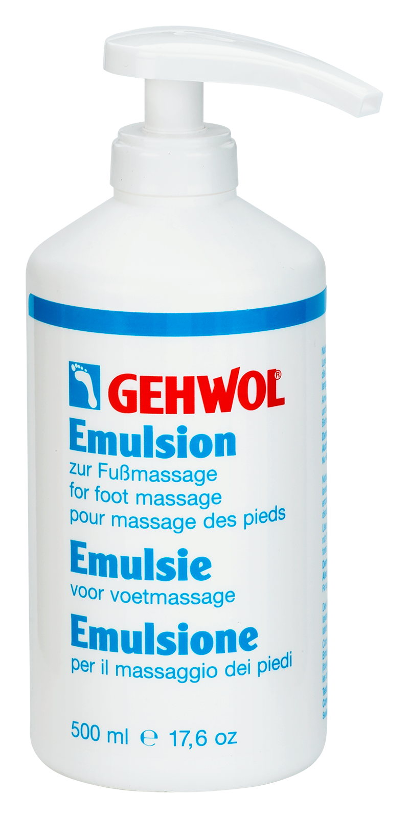 GEHWOL Emulsion zur Fußmassage 500 ml