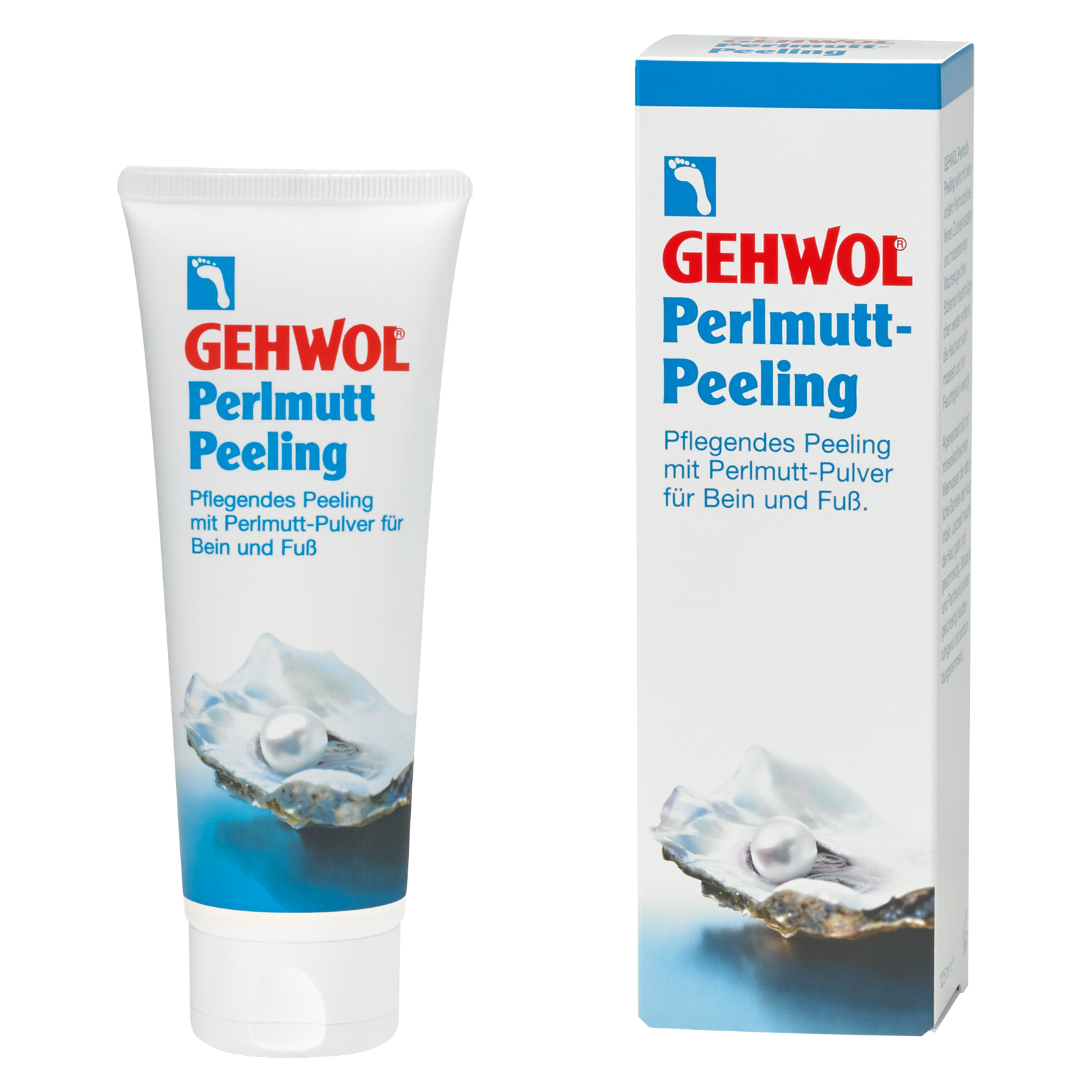 GEHWOL Perlmutt-Peeling | 125 ml