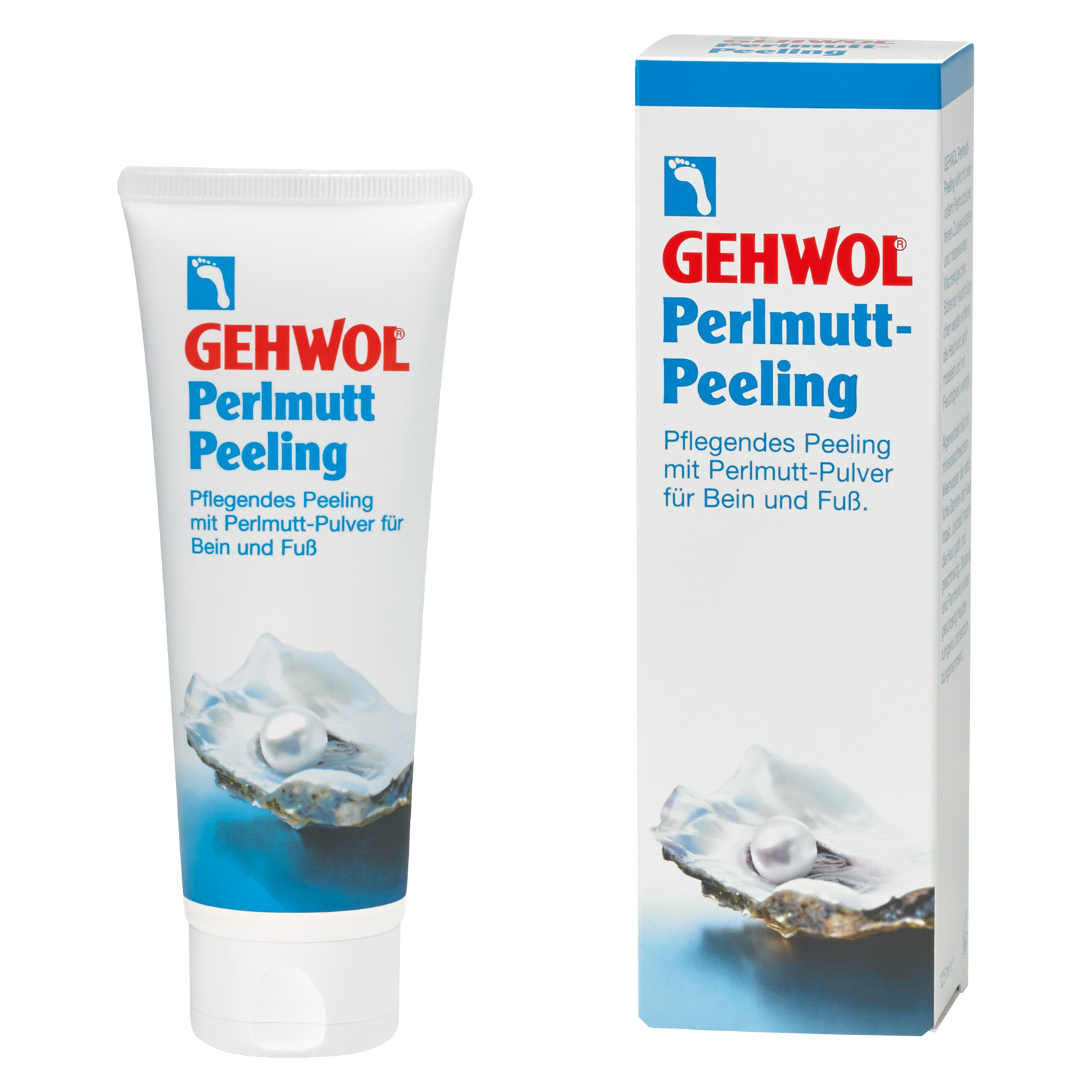 GEHWOL Perlmutt-Peeling | 125 ml GEHWOL Perlmutt-Peeling | 125 ml