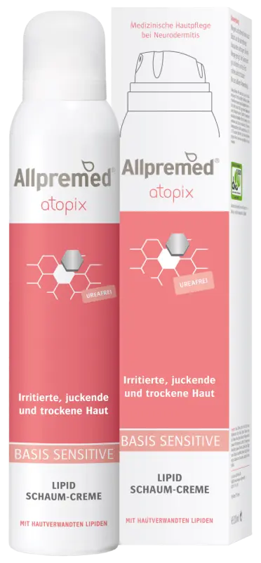 Allpremed atopix Lipid Schaum-Creme BASIS SENSITIVE 200 ml  Allpremed atopix Lipid Schaum-Creme BASIS SENSITIVE 200 ml