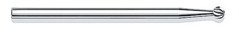 Busch Kugelfräser | Ø 2,1 mm 2 Stück Busch Kugelfräser | Ø 2,1 mm 2 Stück
