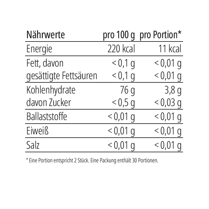 BAEHR Immun Support Gums mit Vitamin C, Eisen und Zink, Himbeere-Geschmack