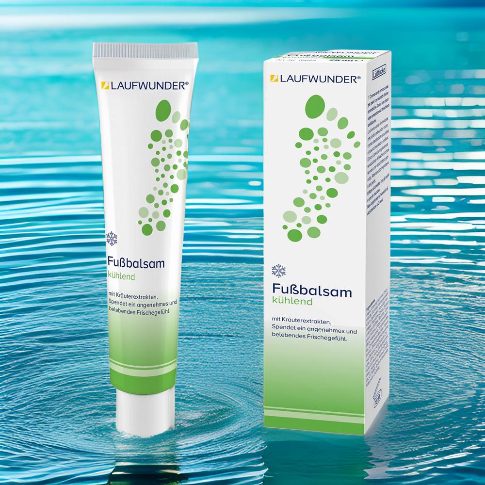 LAUFWUNDER Fußbalsam kühlend 75 ml  LAUFWUNDER Fußbalsam kühlend 75 ml