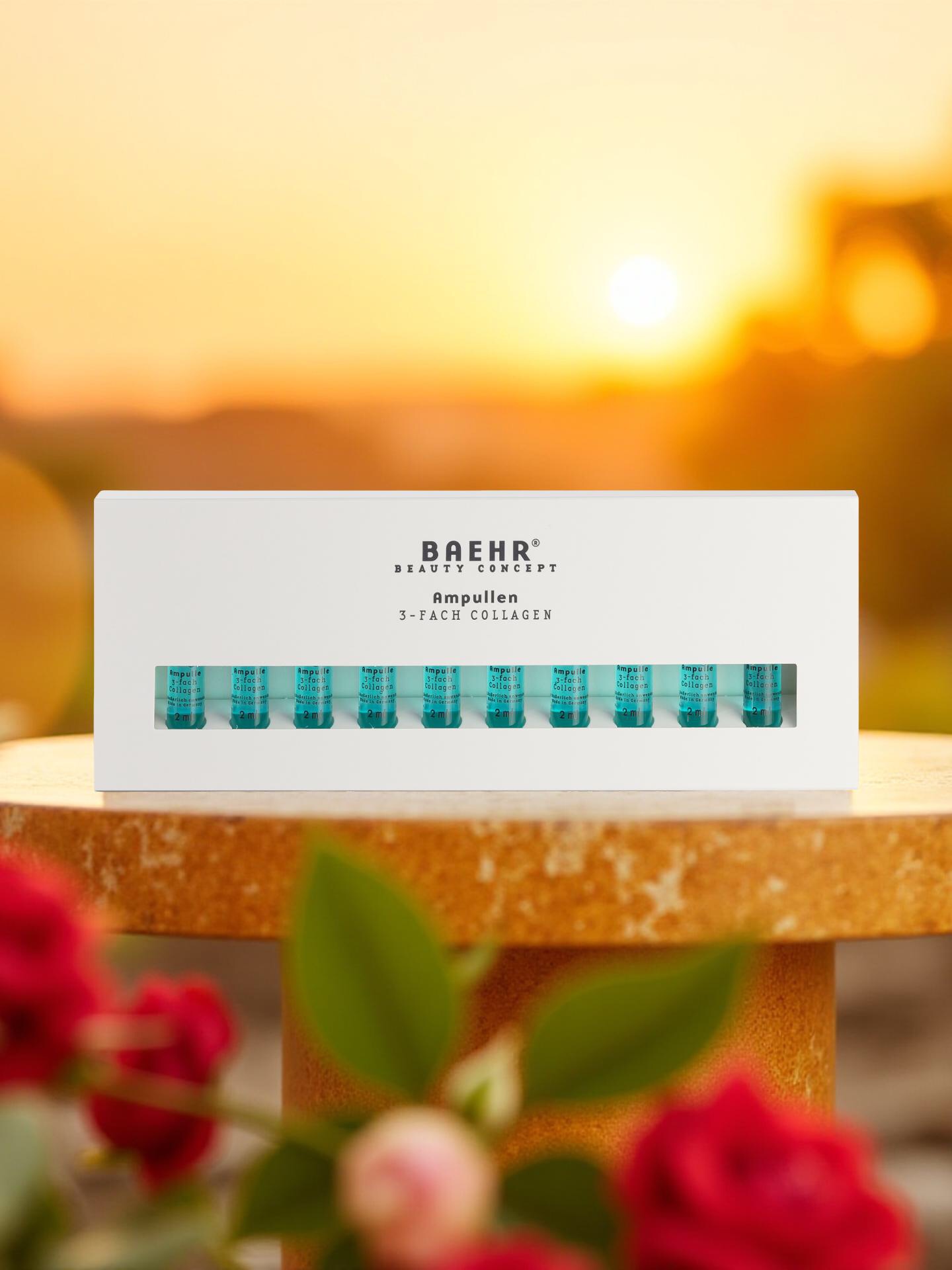 BAEHR BEAUTY CONCEPT Ampullen Phytostammzellen, 1 Pack (10 Ampullen à 2 ml)