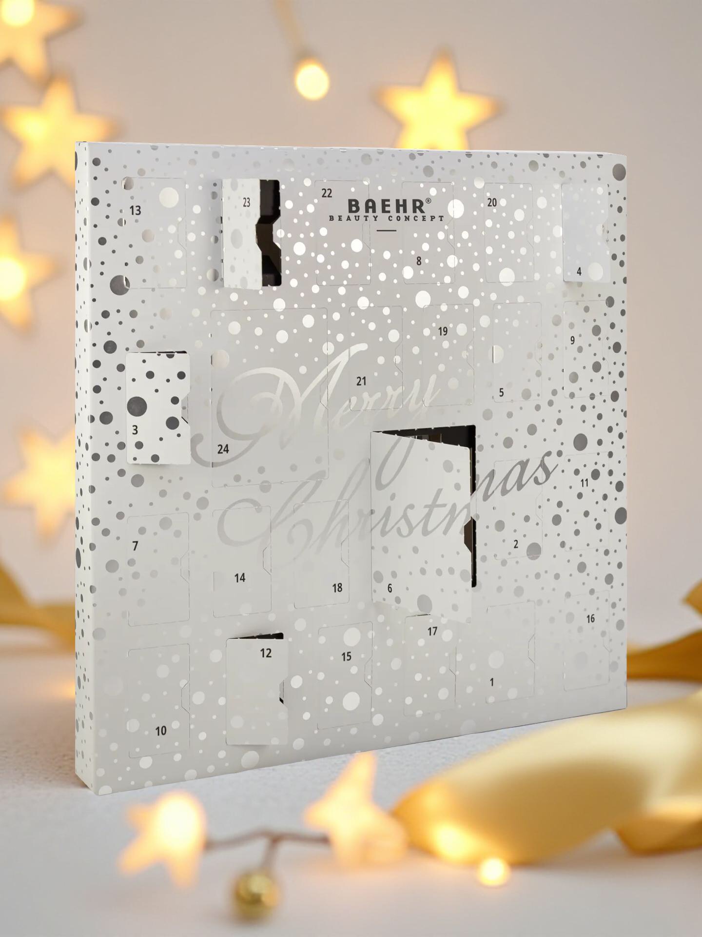BAEHR Beauty Ampullen-Adventskalender 2026 entdecken