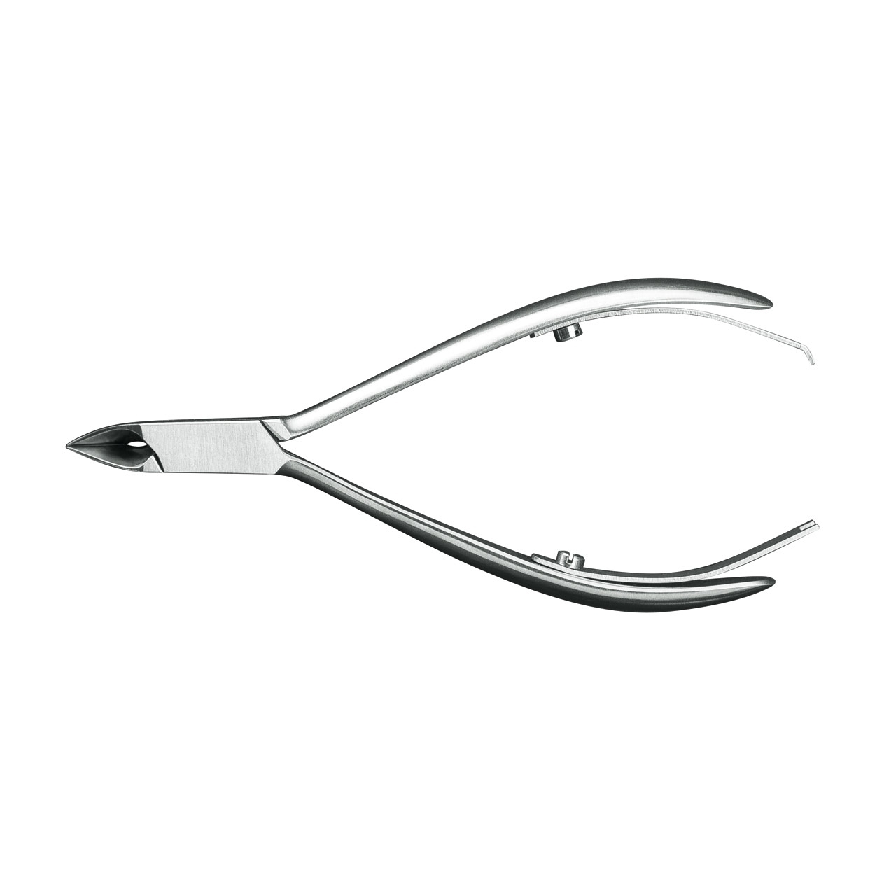 BAEHR ECO Hautzange mattiert, flach, 10 cm BAEHR ECO Hautzange mattiert, flach, 10 cm