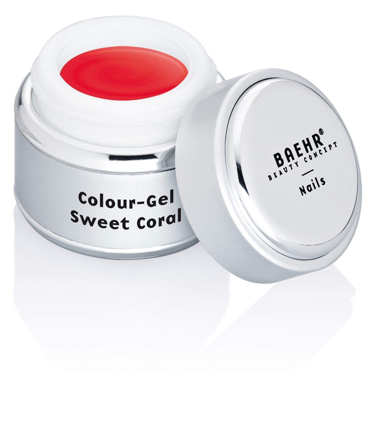 BAEHR BEAUTY CONCEPT - NAILS Colour-Gel Sweet Coral 5 ml
